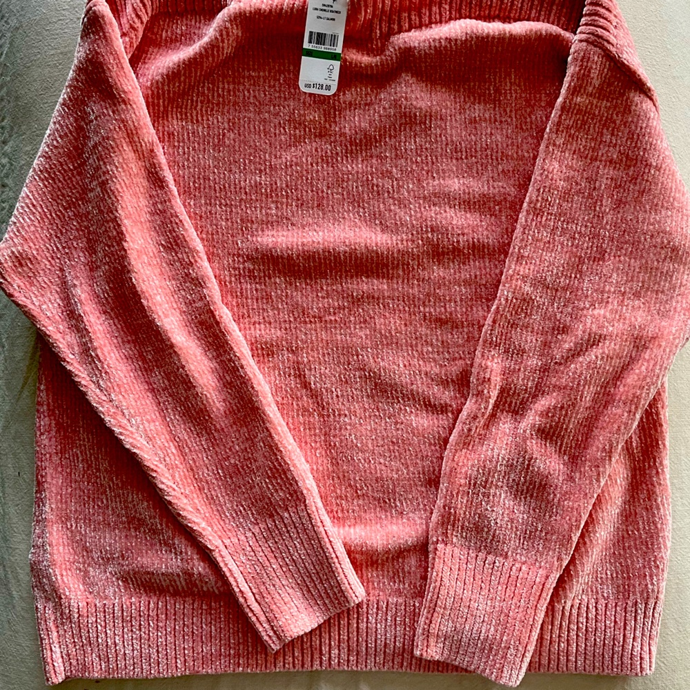 Tommy Bahama light coral sweater